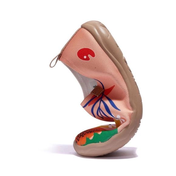 UIN Colorful Floral Slip-On Flats - Picture 5 of 7